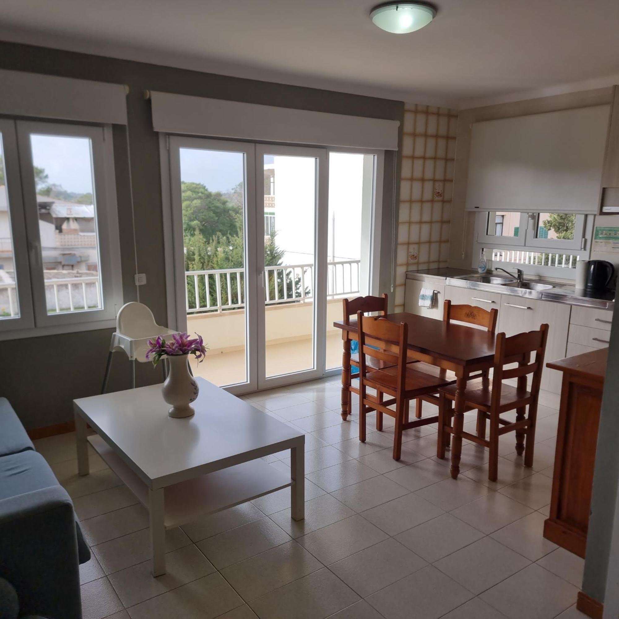 Apartamento Portosun Caracol Puerto Colom Eksteriør billede