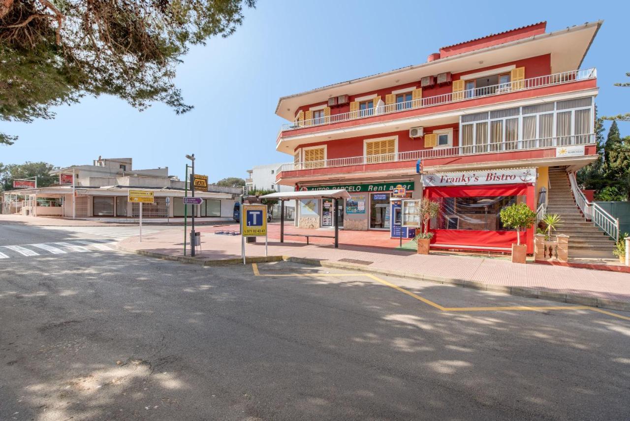 Apartamento Portosun Caracol Puerto Colom Eksteriør billede